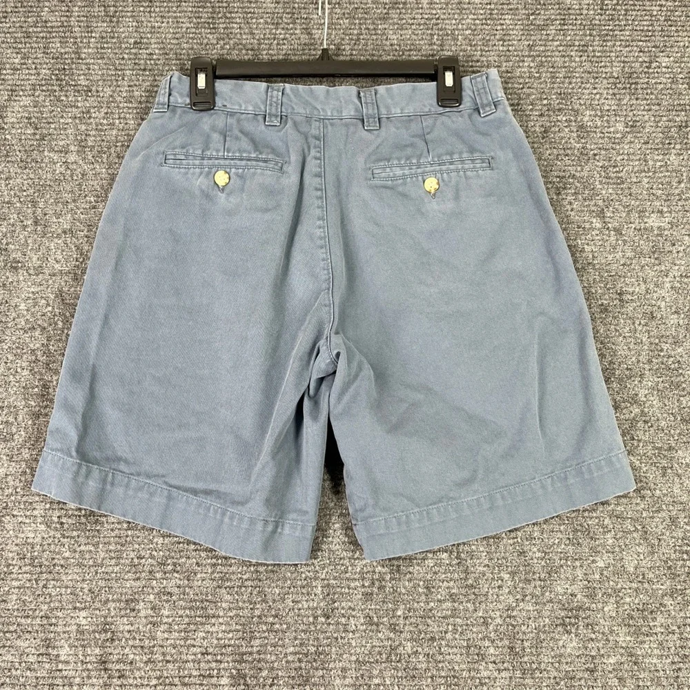 Berle Classic Fit Chino‎ Shorts Mens 30 Flat Front Cotton Twill Casual Summer
